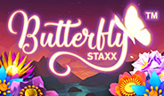 เกมสล็อต Butterfly Staxx จาก NetEnt