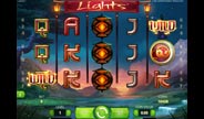 ตัวอย่างเกมสล็อต Lights