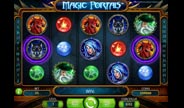 ตัวอย่างเกมสล็อต Magic Portals
