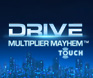 เกมสล็อต Drive: Multiplier Mayhem บนมือถือจาก NetEnt