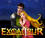 เกมสล็อต Excalibur บนมือถือจาก NetEnt