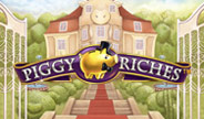 เกมสล็อต Piggy Riches จาก NetEnt