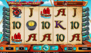 ตัวอย่างเกมสล็อต Pirate from the East