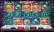 ตัวอย่างเกมสล็อต Secrets of Christmas