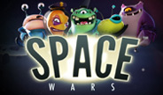 เกมสล็อต Space Wars จาก NetEnt