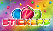 เกมสล็อต Stickers จาก NetEnt