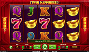 ตัวอย่างเกมสล็อต Twin Happiness