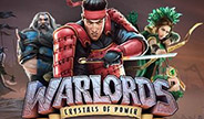 เกมสล็อต Warlords Crystals Of Power จาก NetEnt