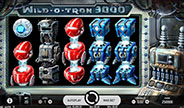 ตัวอย่างเกมสล็อต Wild-O-Tron 3000
