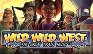 เกมสล็อต Wild Wild West: The Great Train Heist จาก NetEnt