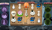 ตัวอย่างเกมสล็อต Kitchen Drama: Sushi Mania