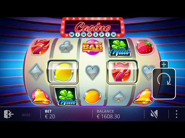 ตัวอย่างเกมสล็อต Casino Win Spin บนมือถือ