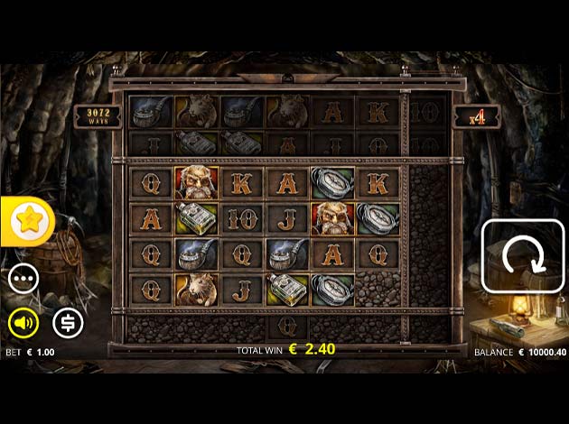 ตัวอย่างเกม Misery Mining