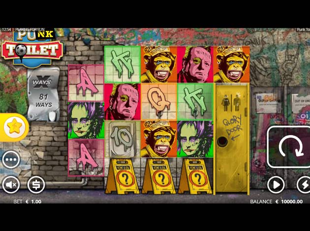 ตัวอย่างเกม Punk Toilet