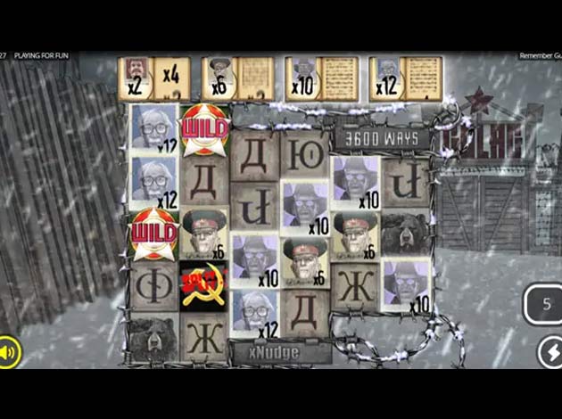 ตัวอย่างเกม Remember Gulag