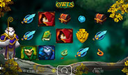 ตัวอย่างเกมสล็อต Owls