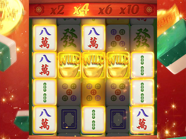 ตัวอย่างเกมสล็อต Mahjong Ways บนมือถือ