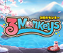 เกมสล็อต Three Monkeys จาก PG Soft