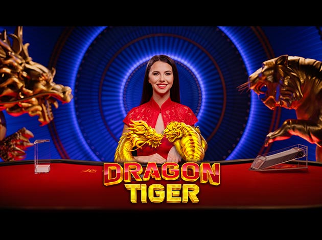 รูปตัวอย่าง Dragon Tiger บนมือถือ