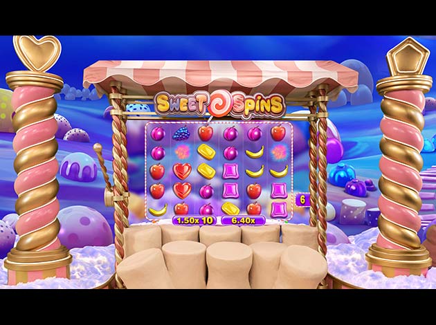 รูปตัวอย่าง Sweet Bonanza Candyland บนมือถือ