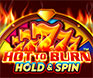 รูปพื้นหลังเกมสล็อต Hot to Burn Hold and Spin