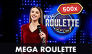 คาสิโนสด Mega Roulette จาก Pragmatic Play
