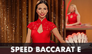 คาสิโนสด Speed Baccarat E จาก Pragmatic Play
