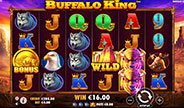 เกมสล็อต Buffalo King