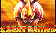 เกมสล็อต Great Rhino จาก Pragmatic Play