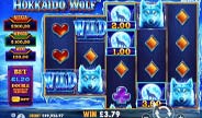ตัวอย่างเกมสล็อต Hokkaido Wolf
