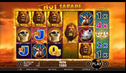 เกมสล็อต Hot Safari