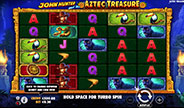 เกมสล็อต John Hunter and the Aztec Treasure