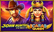 เกมสล็อต John Hunter - Tomb of the Scarab Queen จาก Pragmatic Play
