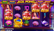 ตัวอย่างเกม Koi Pond