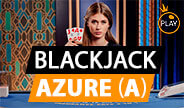 คาสิโนสด Blackjack Azure A จาก Pragmatic Play