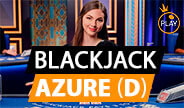 คาสิโนสด Blackjack Azure D จาก Pragmatic Play