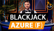 คาสิโนสด Blackjack Azure F จาก Pragmatic Play