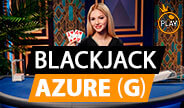 คาสิโนสด Blackjack Azure G จาก Pragmatic Play