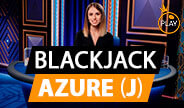 คาสิโนสด Blackjack Azure J จาก Pragmatic Play