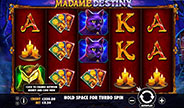 เกมสล็อต Madame Destiny