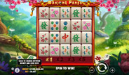 ตัวอย่างเกม Mahjong Panda
