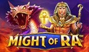 เกมสล็อต Might of Ra จาก Pragmatic Play