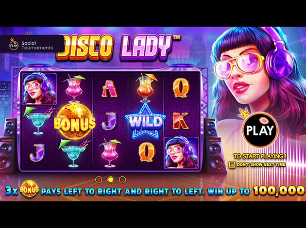 ตัวอย่างเกม Disco Lady