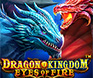 รูปพื้นหลังเกมสล็อต Dragon Kingdom Eyes of Fire