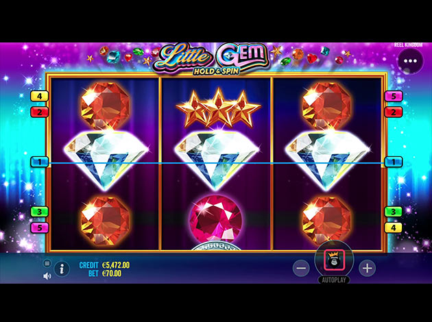 ตัวอย่างเกม Little Gem