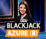 เกม Blackjack Azure B บนมือถือ
