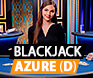 เกม Blackjack Azure D บนมือถือ