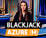 เกม Blackjack Azure H บนมือถือ