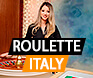 เกม Roulette Italy บนมือถือ