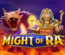 เกมสล็อต Might of Ra จาก Pragmatic Play